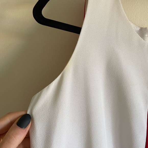 vintage colourblock mini dress - Picture 9 of 10